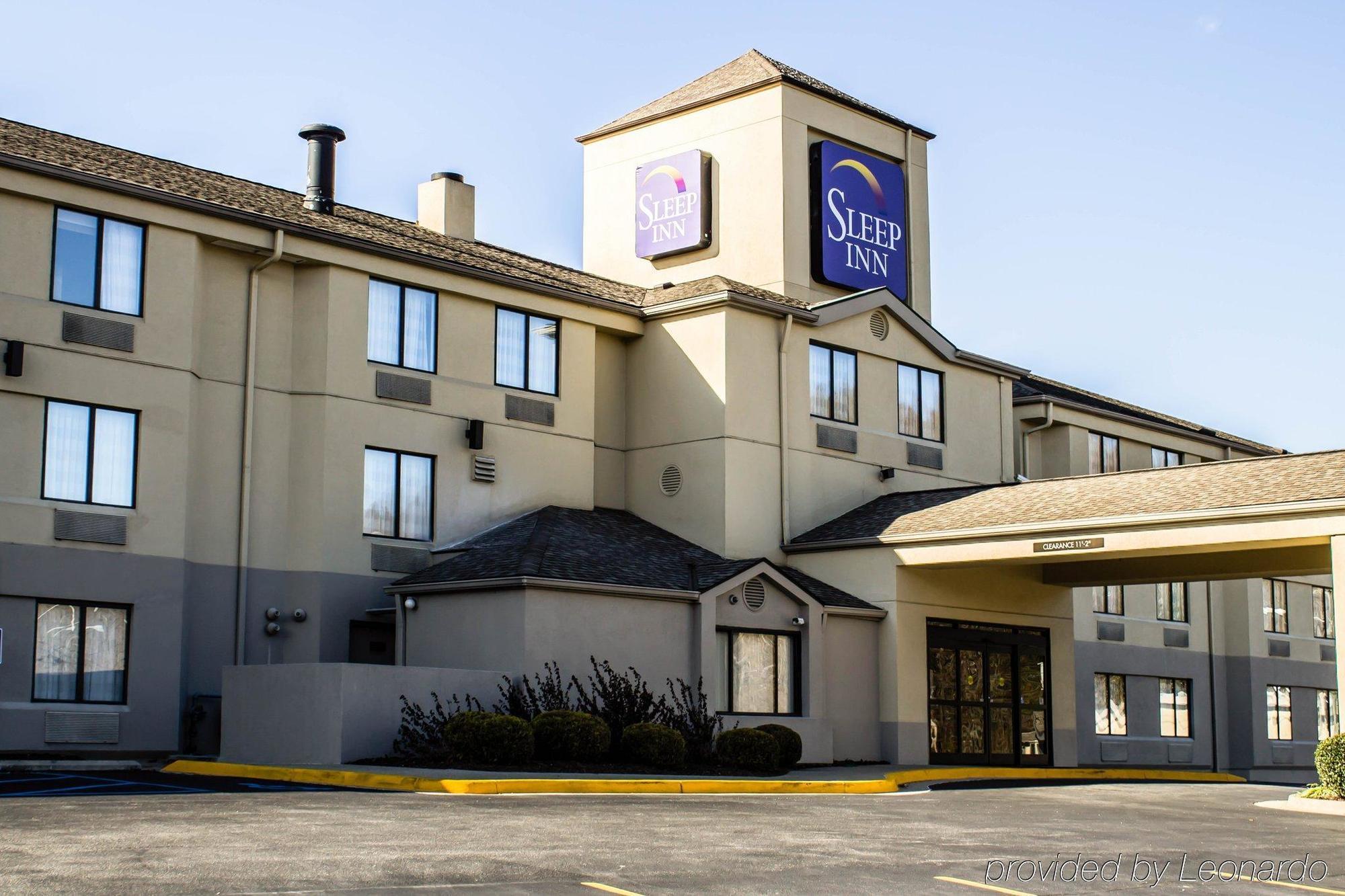 צ'ארלסטון Sleep Inn מראה חיצוני תמונה